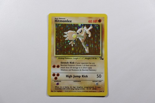 Hitmonlee — Fossil