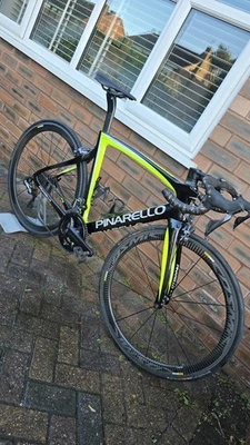 ​Pinarello Dogma F8 Carbon Road Bike – Shimano Ultegra Di2 – Mavic Cosmic  54cm