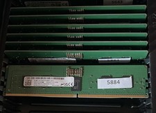 Micron 16GB 1Rx8 PC5-4800 DDR5 ECC RDIMM Server Memory MTC10F1084S1RC48BA1