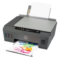 HP Smart Tank Plus 555 Wireless All-in-One Printer - Black