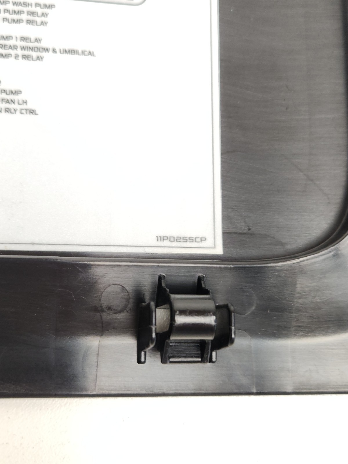 2012-2014 MCLAREN MP4-12C OWNERS MANUAL PLATE COVER DIAGRAM OEM 11P0255CP