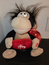 Animated Valentine Plush Smooth Talking Gorilla Hey Baby See Video