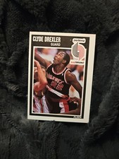 1989-90 Fleer - Clyde Drexler #128