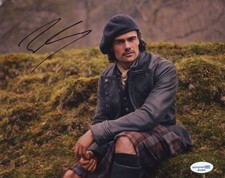 Jamie Roy Outlander Blood Autographed Signed 8x10 Photo ACOA