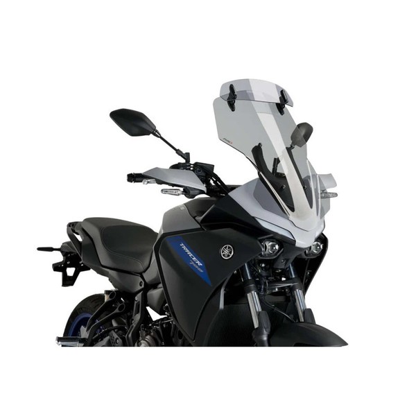 Puig Cupolino TOURING-VISIERA PER Yamaha Tracer 7 GT 23-24 Fume Chiaro-image