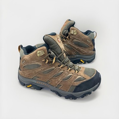 Merrell Moab 3 Shoes Mens 9.5 Brown Waterproof Low Hiking Trail Boots J035855 Merrell J035893 Men main image 2