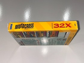 Moto Cross Championship (Sega 32X, 1994) CIB Complete w Manual + Reg Card N MINT