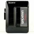 Vintage Sony Walkman WM-2011 Cassette Player FOR PARTS OR REPAIR