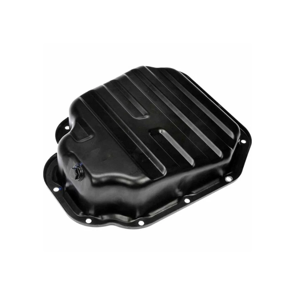 Pan de aceite del motor para Nissan X-Trail 2008-2014 | Material de acero | Negro | Sumidero húmedo Foto 2 de 4