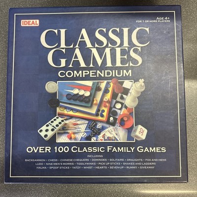 Classic Games Kompendium von IDEAL - Über 100 zeitlose Familienspiele & lustige Aktivitäten