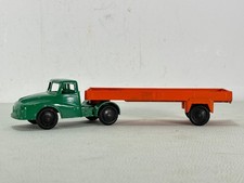 Lone Star Roadmasters Major Austin LKW Truck Trailer Auflieger Vintage orange