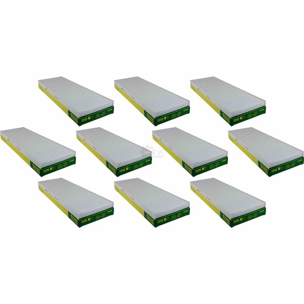 10X Mann-Filter Filter Innenraumluft Innenraumfilter CU 4036-image