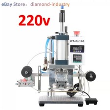 220V Pneumatic Stamping Coding Printer with 6-Digit Auto Serial Numbering