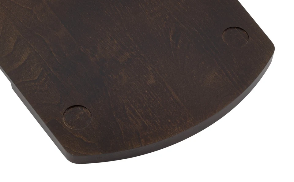 Base madera para Thermomix TM5/TM6 – tabla marrón cocina estable - Imagen 3 de 4