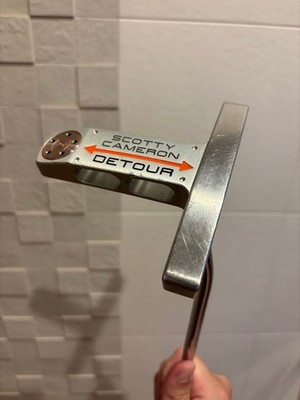 Scotty Cameron DETOUR 33 Inch Putter Golf Club Vintage Style | eBay