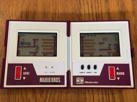 Nintendo Game & Watch Mario Bros.