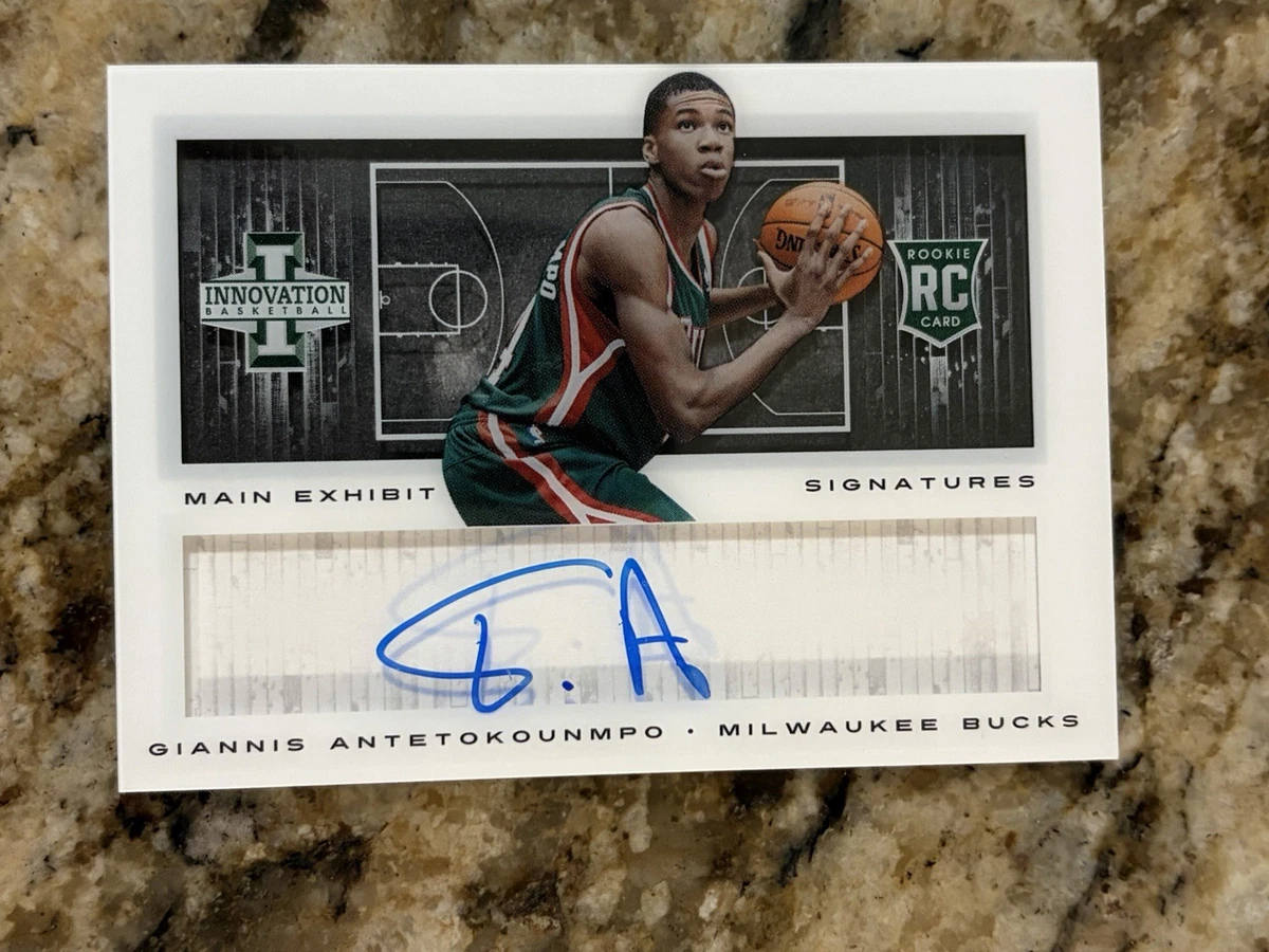 Giannis Antetokounmpo Basketball 2013-14 Season Sports Trading