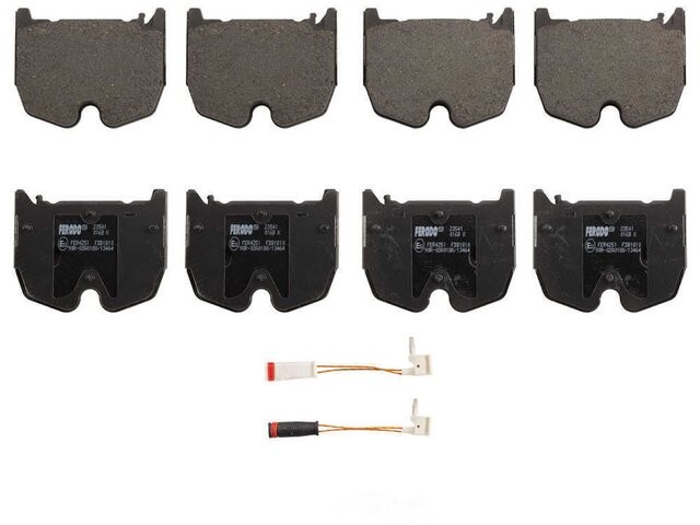 Mercedes-Benz SLR McLaren Front Brake pads Set