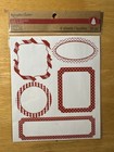 Craft Supplies Lot Stickers Labels Notes Template Holiday Cardmaking — photo 6