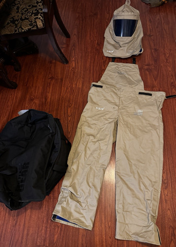 OEL  ARC Flash Gear 40 Cal  Switchgear  Hood and Bib  Overall, no jacket. 2X