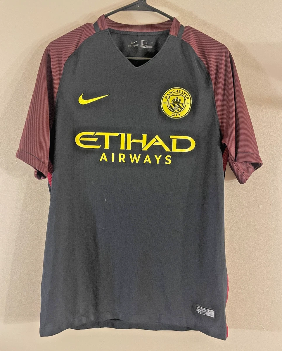 Nike Manchester City Black International Club Soccer Fan Apparel