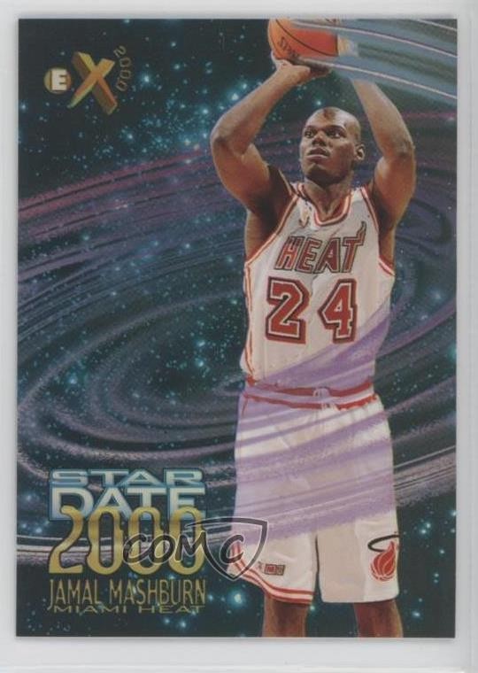 1996-97 Skybox E-X2000 Star Date 2000 Jamal Mashburn #11