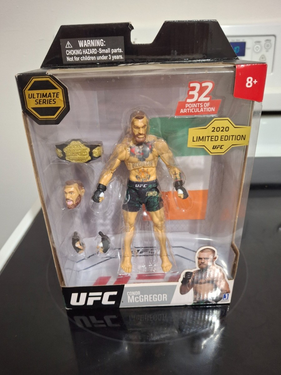 Jazwares Conor McGregor 6 inch Action Figure - UFC0003 for sale