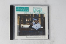 Songs From France Josephine Baker the Star of Folies Bergere CD