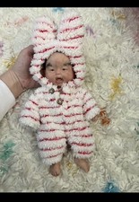 Full Body Silicone Mini Reborn Baby Doll Boy