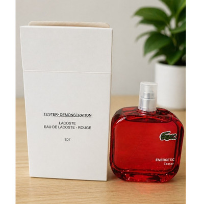 Lacoste Eau de Lacoste Rouge Eau de Toilette  Tester 3.3 fl oz 100% Authentic 