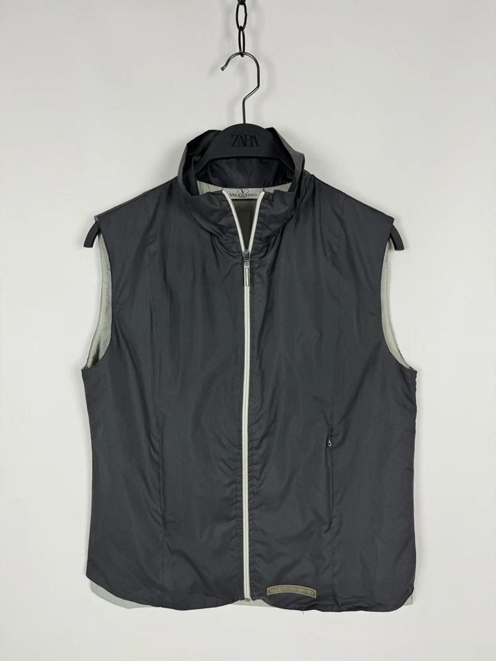 Chaleco deportivo Valentino vintage años 90 Foto 3 de 4