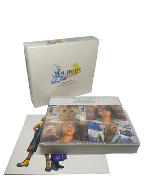   Final Fantasy X 10 Soundtrack 4x CD OST Musik   Komplett Square