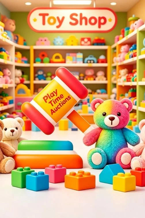 TOY SHOP BARGAIN BIDS