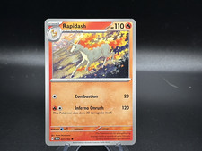 Rapidash - 27/162 Temporal Forces - Pokémon TCG