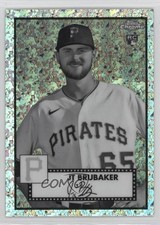 2021 Topps Chrome Platinum Anniversary JT Brubaker #140 0w8f
