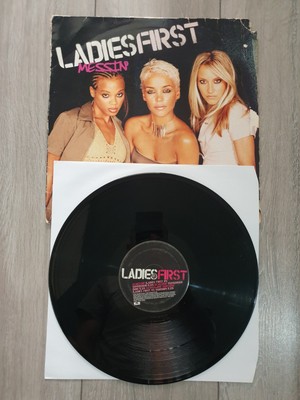 LADIES FIRST - MESSIN  (SUNSHIP  & SOVEREIGN)  12'' vinyl UK GARAGE UKG 2001
