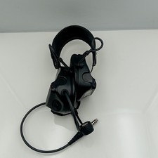 Peltor ComTac XP Tactical Headset Boom Mic Headphones Hearing Protection Defect