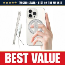 EWA MagOne MagSafe Phone Ring Holder Stand Magnetic Grip Kickstand