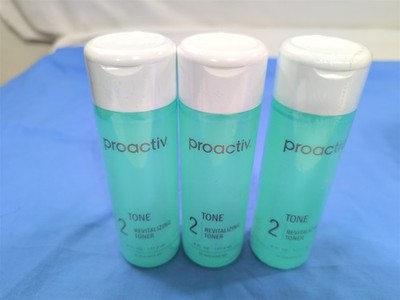 NEW Proactiv Step 2 Tone Revitalizing Toner For Acne Prone Skin 6 Fl Oz lot Of 3
