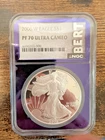 2006 W NGC American Silver Eagle S $1 PF 70 Ultra Cameo
