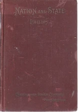 Nation and State A Text-Book on Civil Government