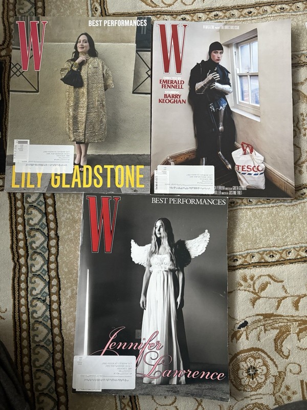 Three W Magazines 2023 2024 Editions 