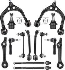14pc Front Upper Lower Control Arm Kit 2005-2010 Chrysler 300 Dodge Charger 2wd