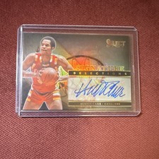 Panini 2024-25 Select Autograph Austin Carr Cavaliers #SS-CAR Card