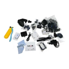SJCAM HD 1080P Action Camera with Complete Accessory Pack - Perfect for