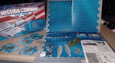 Mission Command Sea Board Game 100% Complete Milton Bradley 2003