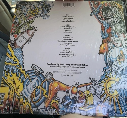 Sublime - Self Titled (Explicit) **BRAND NEW / SEALED** Vinyl Record Double LP - Picture 2 of 2