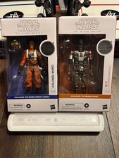 Star Wars Black Series First Edition Pair Colonel Ward & IG-11 Exclusive - NIB