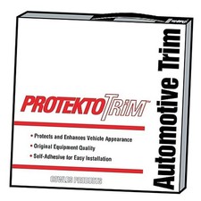 Custom - Enhanced 50FT U-Channel Edge Guard Trim, 50FT Flexible 50 ft Black