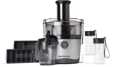 Nutribullet NBJ50200 1000W Centrifugal juicer Silver with 27 oz. Pitcher